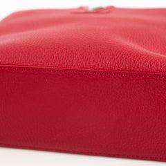 Louis Vuitron Louis Vuitton Capucine BB Red
