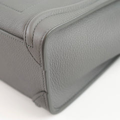 Celine Luggage Nano Grey