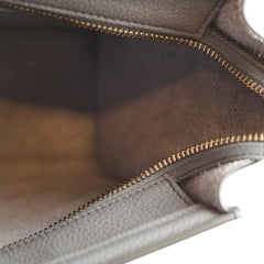 Celine Luggage Nano Grey