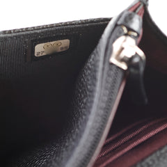 Chanel Wallet On Chain WOC Black Caviar (27  Series)