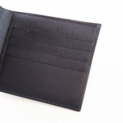 Hermes MC2 Copernic Wallet Matte Alligator Dark Blue Marine - C stamp(2018)