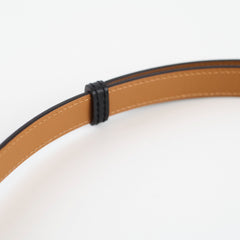 Hermes Rivale 18 Belt Black Epsom - Y Stamp (2020)