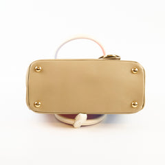 Prada Small Galleria Saffiano Bag Limited Edition Tri-Colour