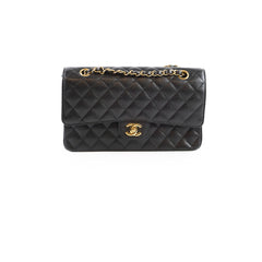 Chanel Medium Classic Flap Black Caviar - 28 series (2019)