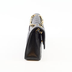 Chanel Medium Classic Flap Black Caviar - 28 series (2019)