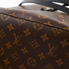 Louis Vuitton Neo Noe Navy Monogram Canvas