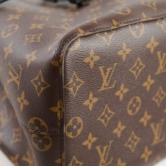 Louis Vuitton Neo Noe Navy Monogram Canvas