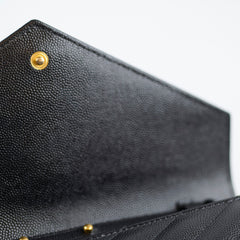 Louis Vuitton Envelope Wallet on Chain Black