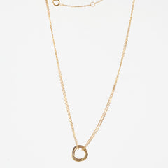 Cartier Trinity Chain Necklace
