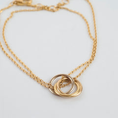 Cartier Trinity Chain Bracelet
