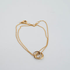 Cartier Trinity Chain Bracelet