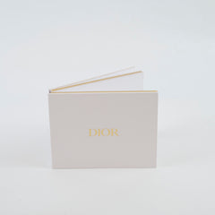 Christian Dior Lady Dior DLite Medium Navy Embroidery
