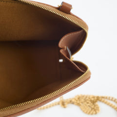 Celine Clutch on Chain Triomphe Canvas