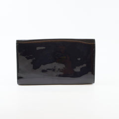 Saint Laurent Patent Clutch black