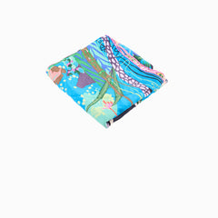 Hermes En Liberte 90 Silk Scarf