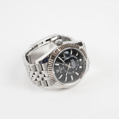Rolex Sky Dweller Black 42mm 326934