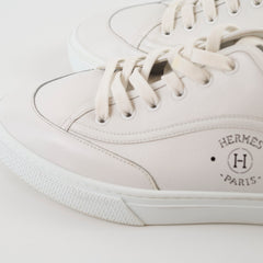 Hermes Get Sneakers White - Mens Size 43
