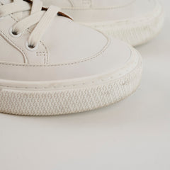 Hermes Deep Sneakers White - Size 36