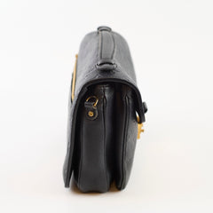 Louis Vuitton Pochette Metis Black Empreinte
