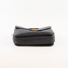 Louis Vuitton Pochette Metis Black Empreinte