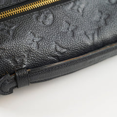 Louis Vuitton Pochette Metis Black Empreinte