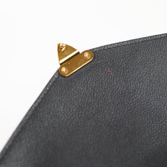 Louis Vuitton Pochette Metis Black Empreinte