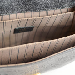 Louis Vuitton Pochette Metis Black Empreinte
