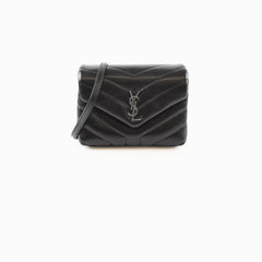 Saint Laurent YSL Small Toy Lou Lou Black