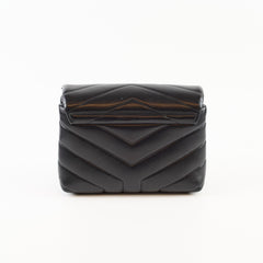 Saint Laurent YSL Small Toy Lou Lou Black