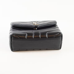 Saint Laurent YSL Small Toy Lou Lou Black