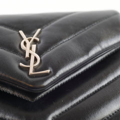 Saint Laurent YSL Small Toy Lou Lou Black