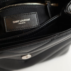 Saint Laurent YSL Small Toy Lou Lou Black