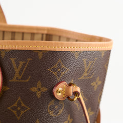 Louis Vuitton Neverfull MM Monogram with Pouch