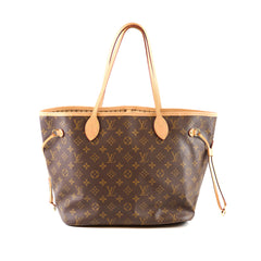 Louis Vuitton Neverfull MM Monogram with Pouch