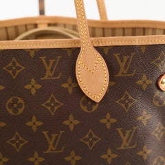 Louis Vuitton Neverfull MM Monogram with Pouch