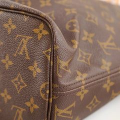 Louis Vuitton Neverfull MM Monogram with Pouch