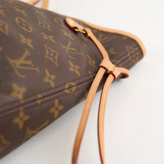 Louis Vuitton Neverfull MM Monogram with Pouch