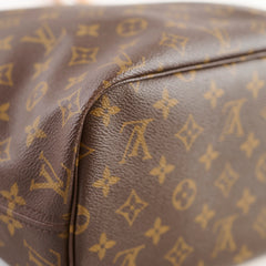 Louis Vuitton Neverfull MM Monogram with Pouch
