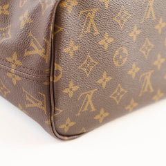 Louis Vuitton Neverfull MM Monogram with Pouch