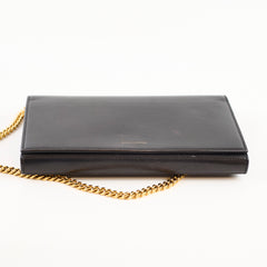 Saint Laurent Plain Black WOC