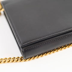Saint Laurent Plain Black WOC