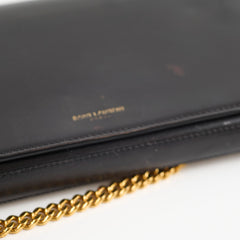 Saint Laurent Plain Black WOC