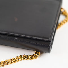 Saint Laurent Plain Black WOC