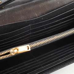 Saint Laurent Plain Black WOC