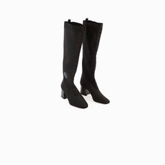 Hermes Fontaine 60 Boot 36.5 Black