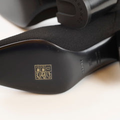 Hermes Fontaine 60 Boot 36.5 Black