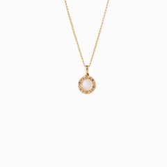 Bvlgari Bvlgari Necklace Rose Gold Mother of Pearl MOP