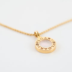Bvlgari Bvlgari Necklace Rose Gold Mother of Pearl MOP