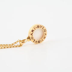 Bvlgari Bvlgari Necklace Rose Gold Mother of Pearl MOP