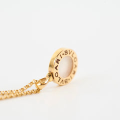 Bvlgari Bvlgari Necklace Rose Gold Mother of Pearl MOP
